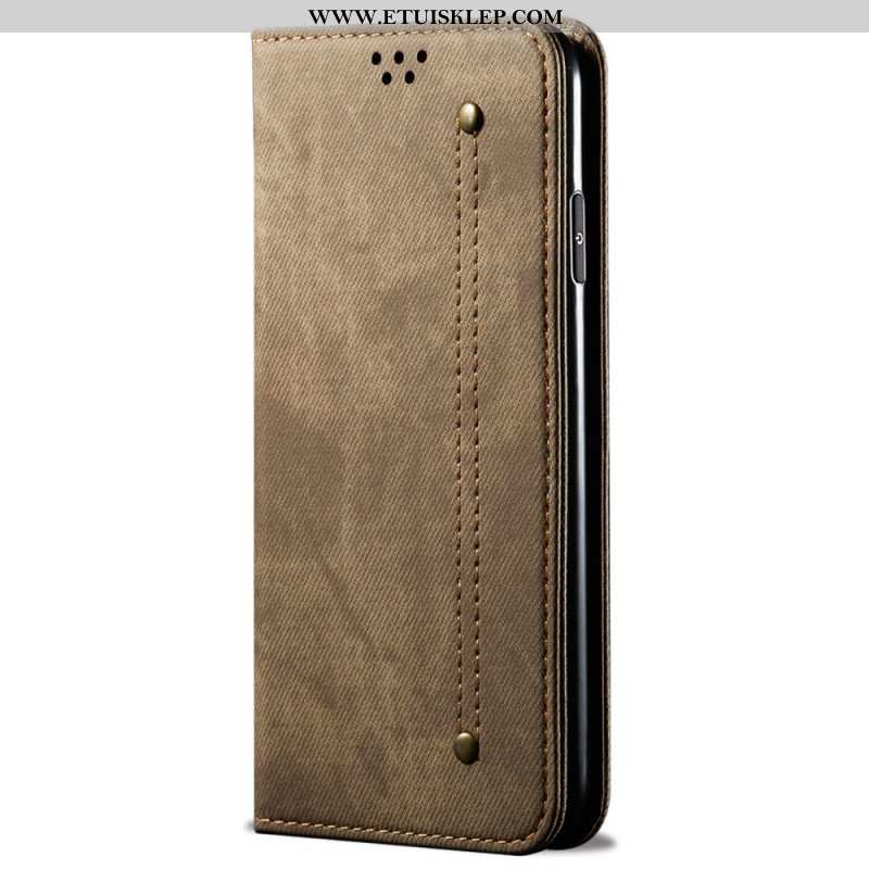 Etui Na Telefon do Honor 90 Etui Folio Tkanina